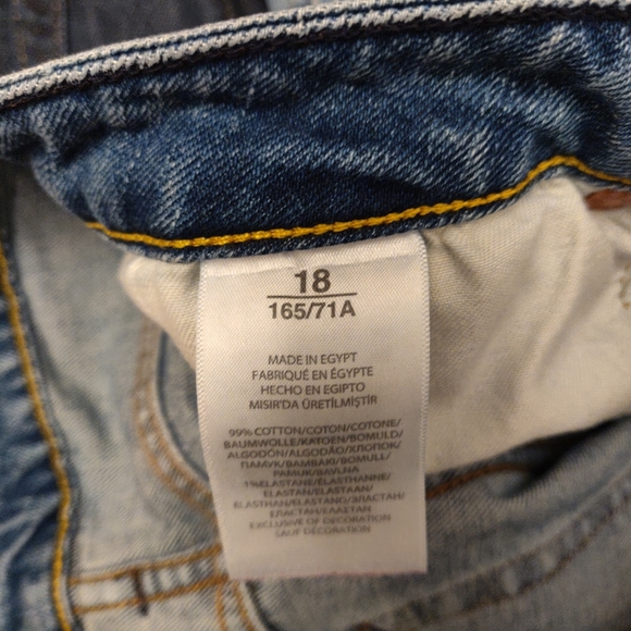 2 Pairs of Boys Polo Jeans for $40! Worn 1x if that no stains rips - Picture 3 of 4